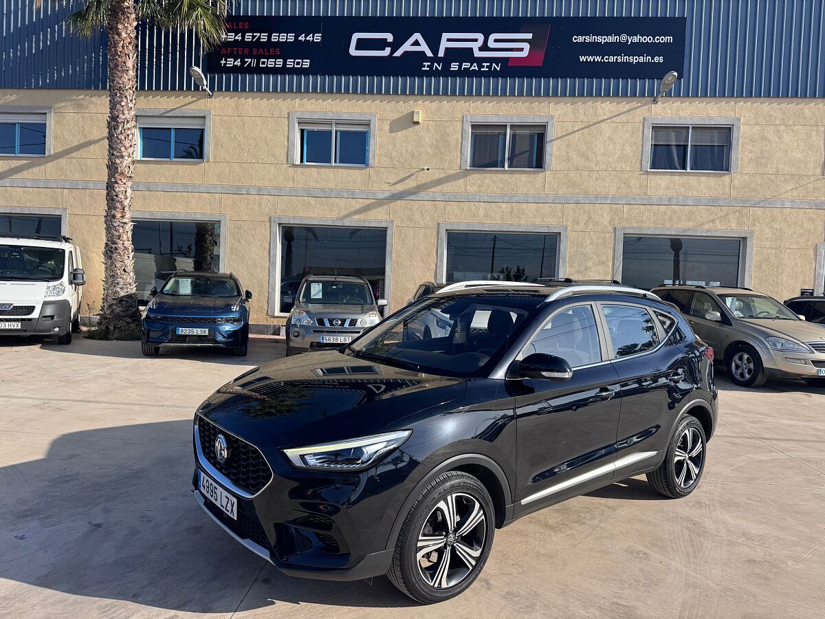 MG ZS COMFORT 1.0 T-GDI AUTO SPANISH LHD IN SPAIN 31000 MILES STUNNING 2022